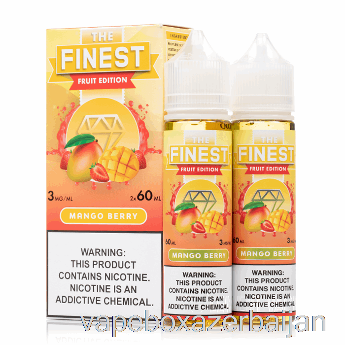E-Juice Vape Mango Berry - The Finest Fruit Edition - 120mL 6mg